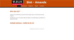 Desktop Screenshot of 11-11-11.rashondenamandus.be
