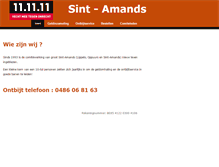 Tablet Screenshot of 11-11-11.rashondenamandus.be